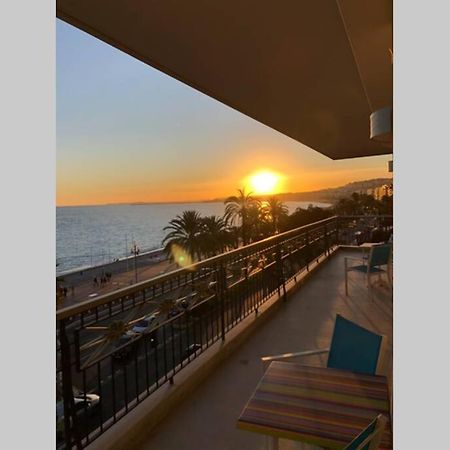 Promenade Des Anglais Amazing Sea View 140M2 3Br Nice Exteriér fotografie