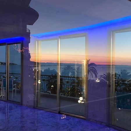 Promenade Des Anglais Amazing Sea View 140M2 3Br Nice Exteriér fotografie