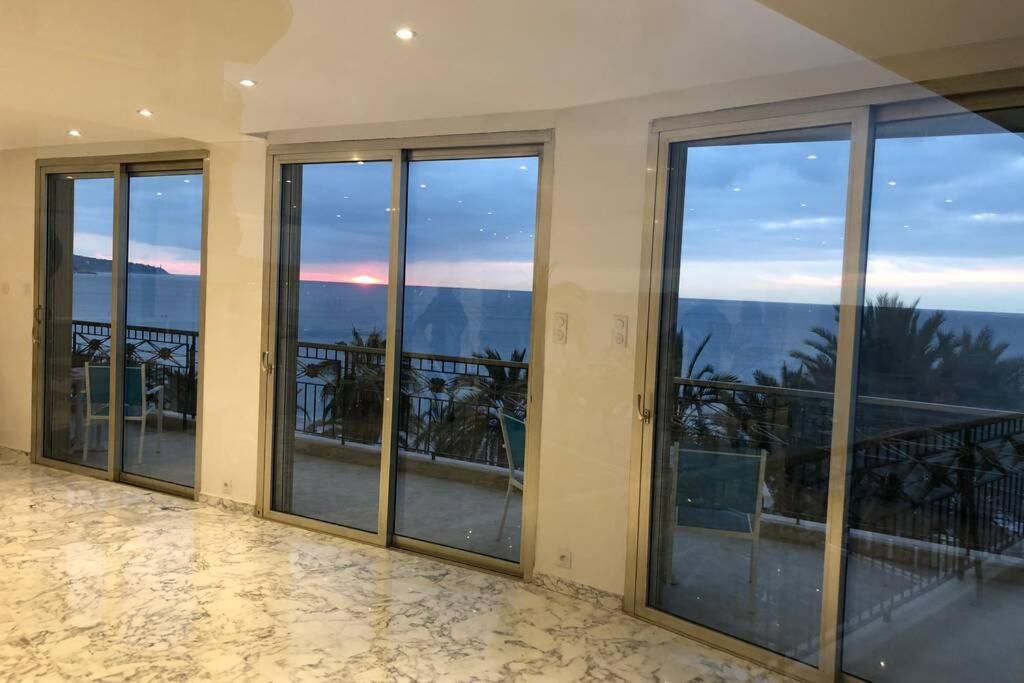 Promenade Des Anglais Amazing Sea View 140M2 3Br Nice Exteriér fotografie