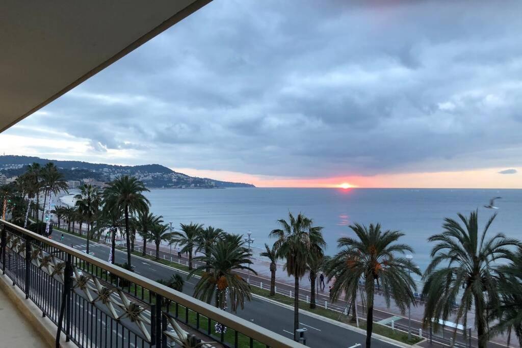 Promenade Des Anglais Amazing Sea View 140M2 3Br Nice Exteriér fotografie