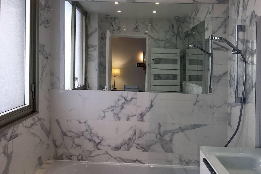 Promenade Des Anglais Amazing Sea View 140M2 3Br Nice Exteriér fotografie