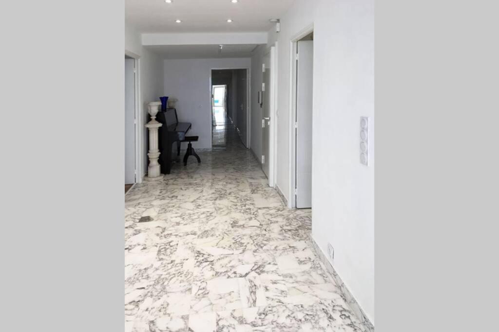 Promenade Des Anglais Amazing Sea View 140M2 3Br Nice Exteriér fotografie
