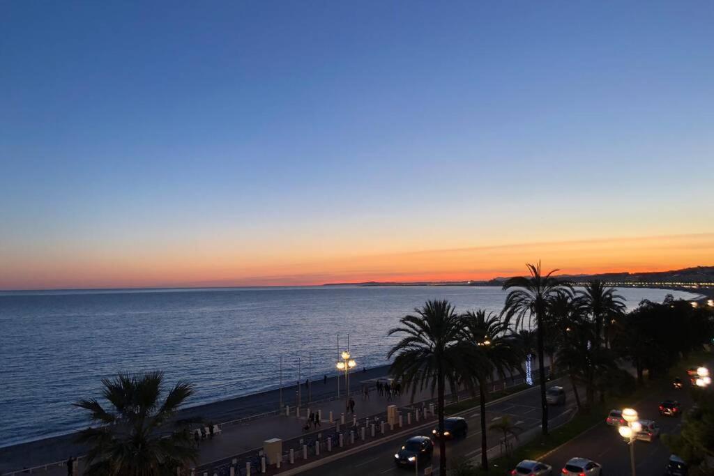Promenade Des Anglais Amazing Sea View 140M2 3Br Nice Exteriér fotografie