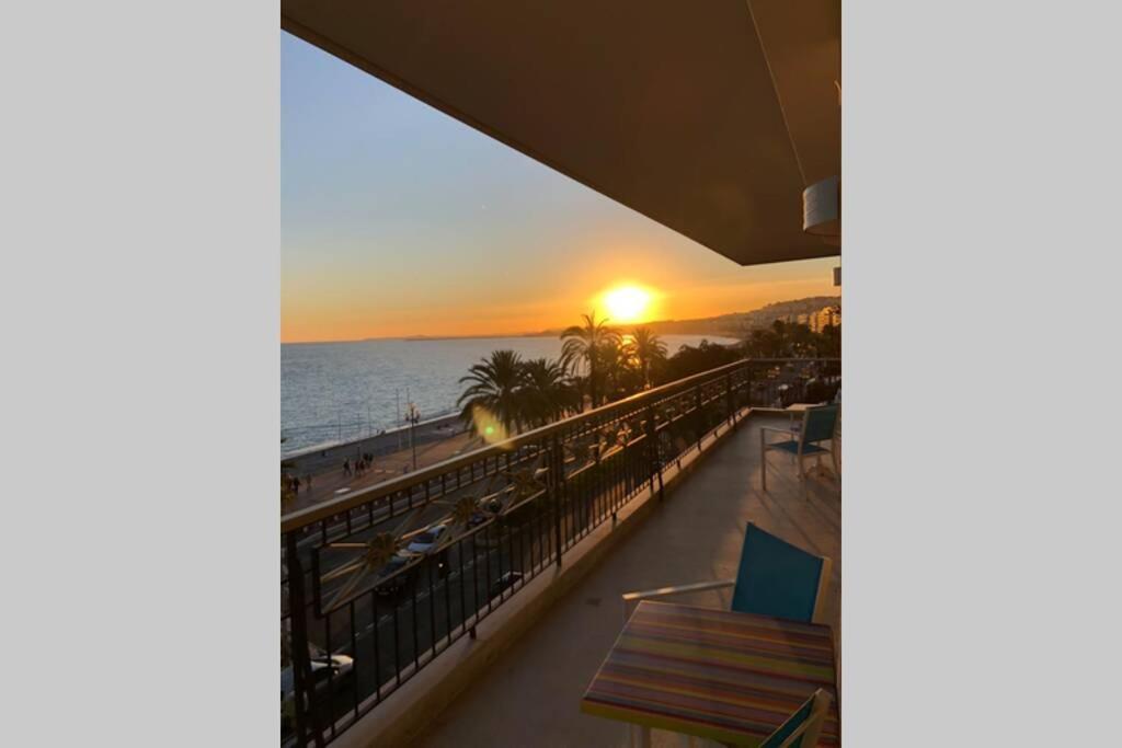 Promenade Des Anglais Amazing Sea View 140M2 3Br Nice Exteriér fotografie