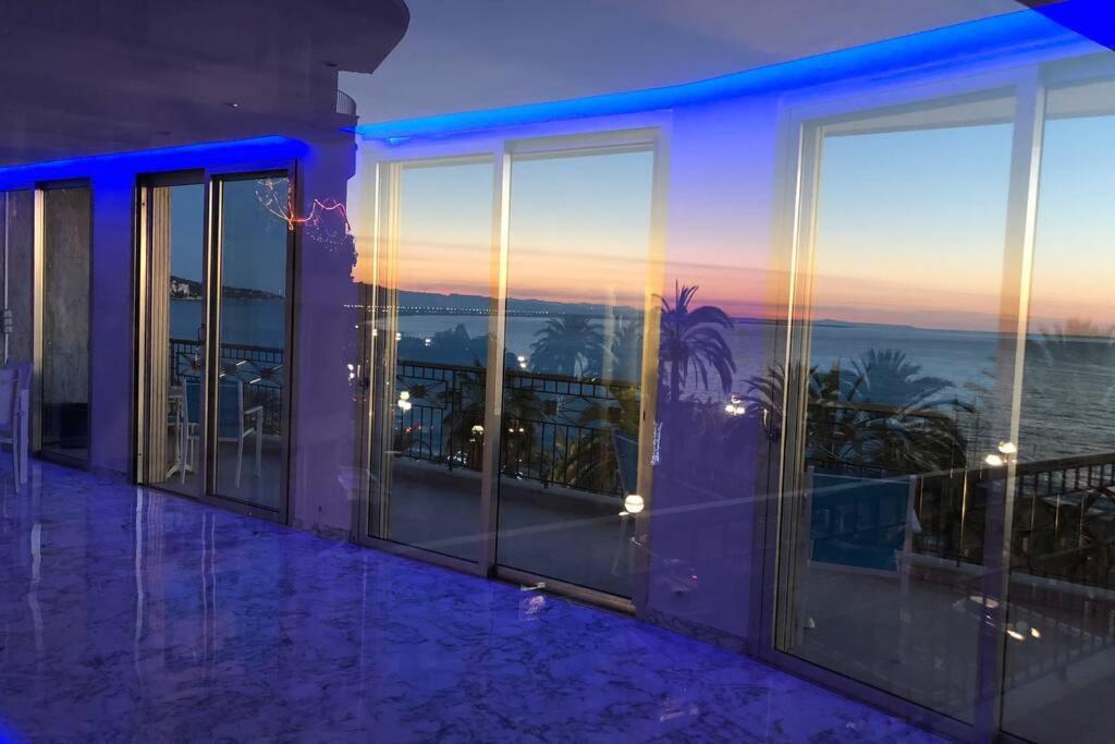 Promenade Des Anglais Amazing Sea View 140M2 3Br Nice Exteriér fotografie
