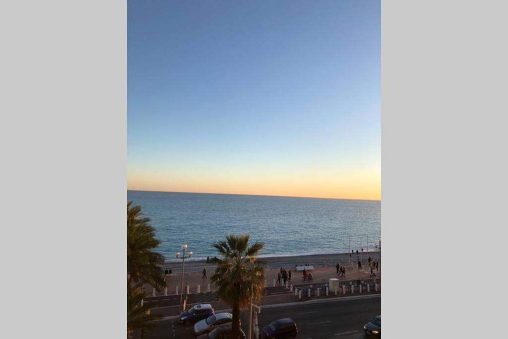 Promenade Des Anglais Amazing Sea View 140M2 3Br Nice Exteriér fotografie