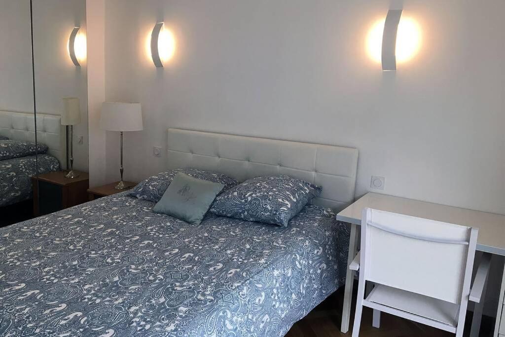 Promenade Des Anglais Amazing Sea View 140M2 3Br Nice Exteriér fotografie