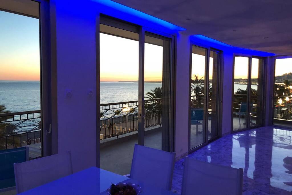 Promenade Des Anglais Amazing Sea View 140M2 3Br Nice Exteriér fotografie